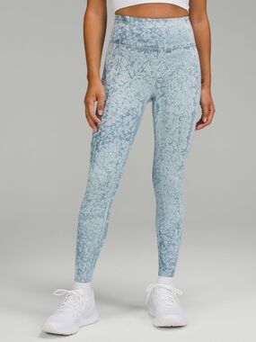 Lululemon Fast and Free High-Rise Tight 24" Leggings, Size 0